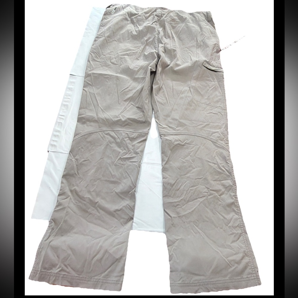 Merrell gray Hiking Pants Womens 16  Select Wick Nylon Spandex Lightweight Trail
